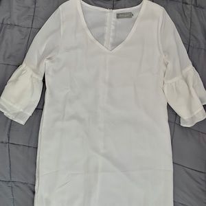 White long sleeve dress